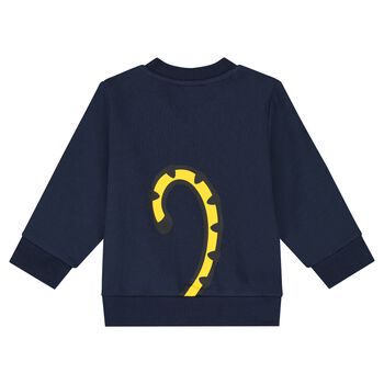 Younger Boys Navy Sweatshirt