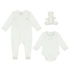 Baby White Gift Set, 2, hi-res