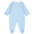 Baby Boys Blue Logo Babygrow Gift set, 1, hi-res