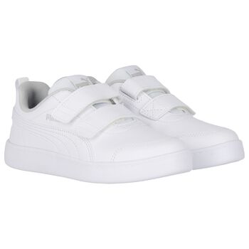 White Courtflex Trainers