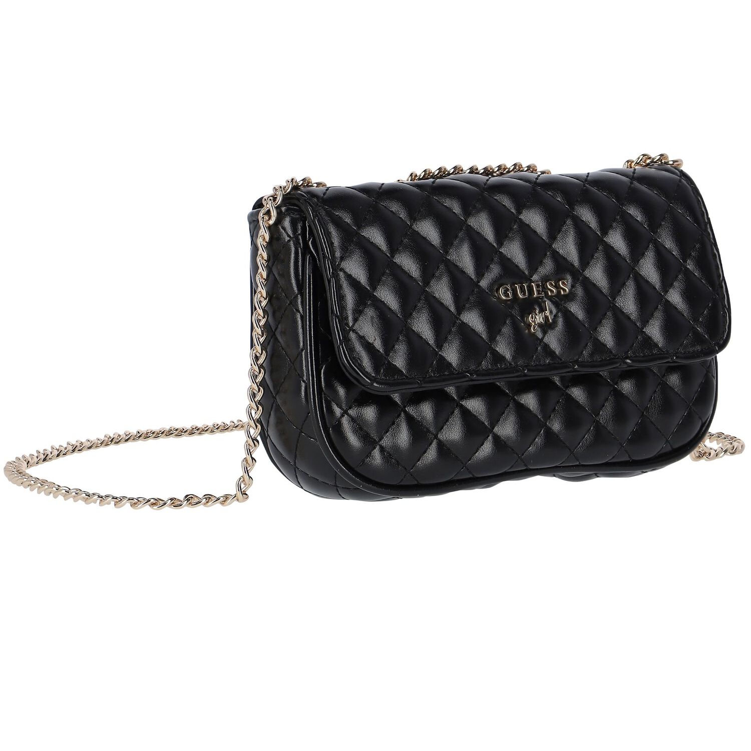 Girls Black & Gold Bag&nbsp;, 1, hi-res