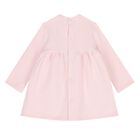 Baby Girls Pink Floral Dress Set, 1, hi-res