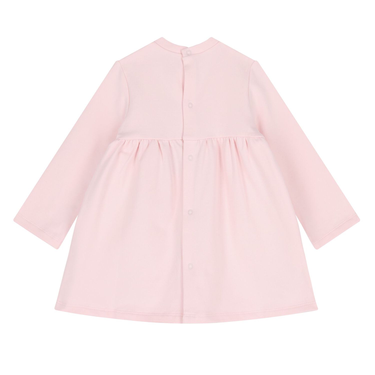 Baby Girls Pink Floral Dress Set, 1, hi-res