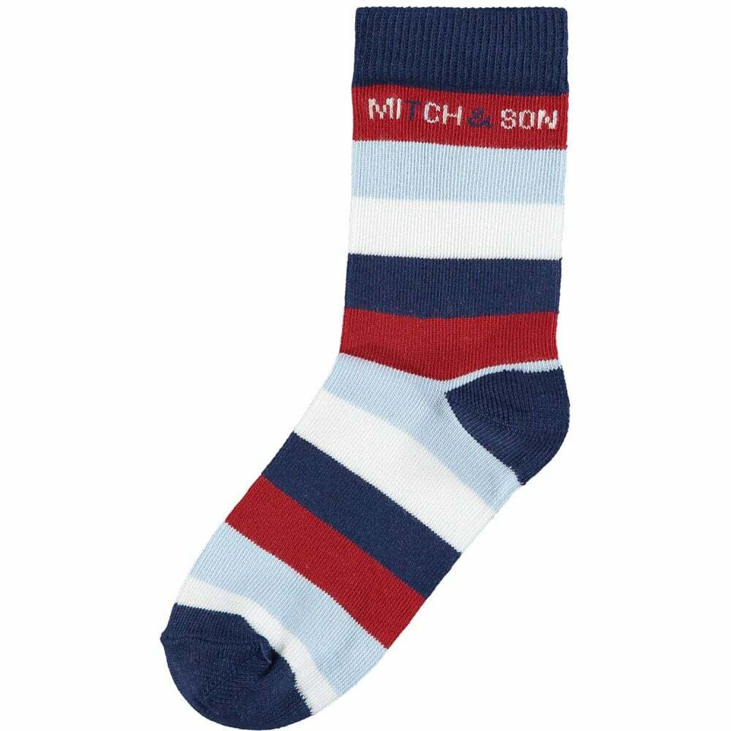 Boys Multi-Colored Socks ( 2 Pack ), 1, hi-res