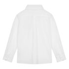 Boys White Bee & Crown Shirt, 1, hi-res