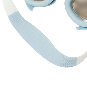 Blue Salty The Shark Swimming Goggles