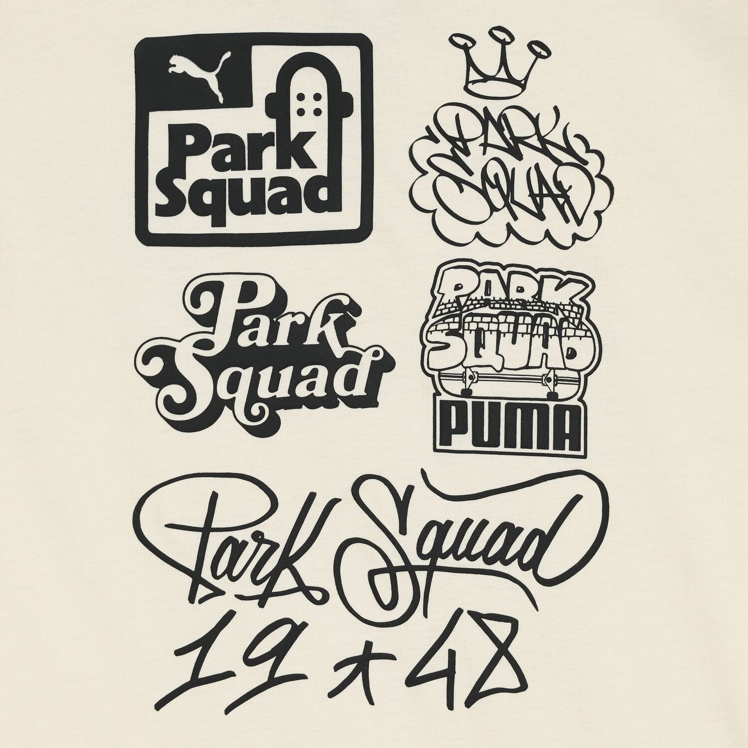 Boys Ivory Logo T-Shirt, 1, hi-res