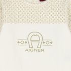 Ivory Logo Babygrow, 1, hi-res