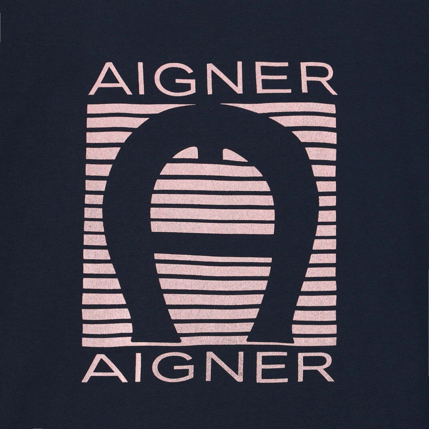 Girls Navy Logo Dress, 1, hi-res