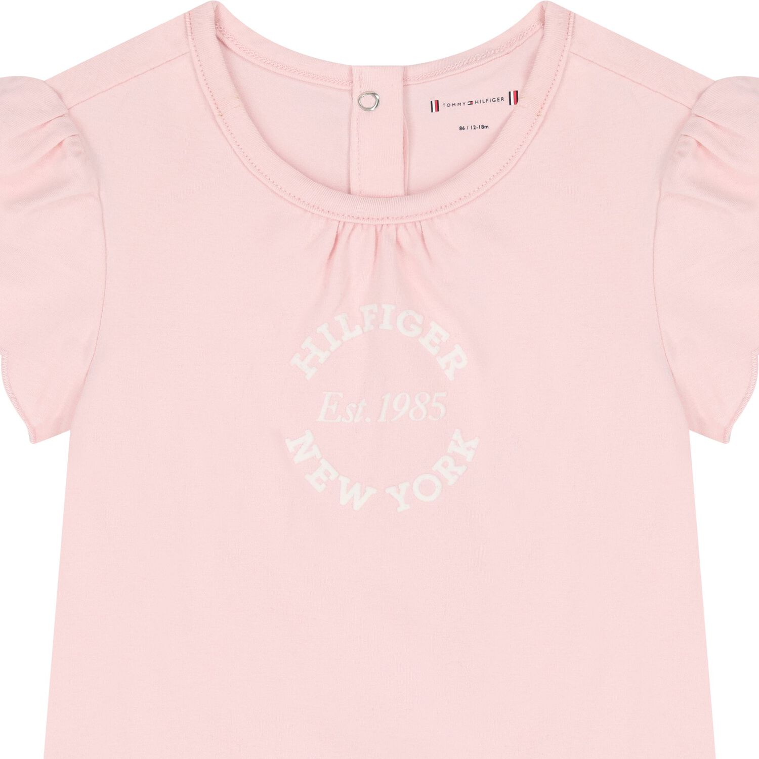 Younger Girls Pink Logo T-Shirt, 1, hi-res image number null