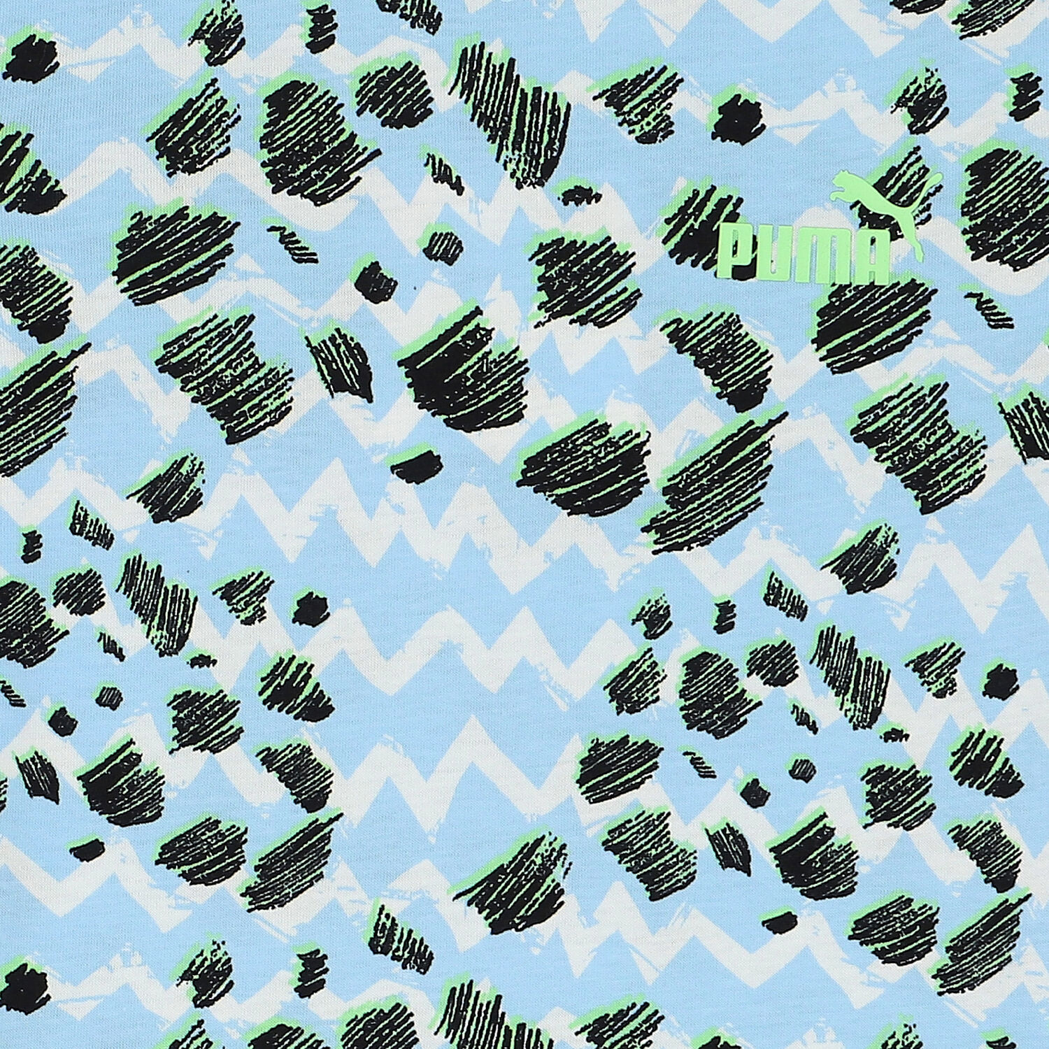 Boys Blue & Black Logo T-Shirt, 1, hi-res