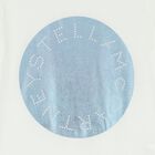 Girls Ivory Logo T-Shirt, 1, hi-res