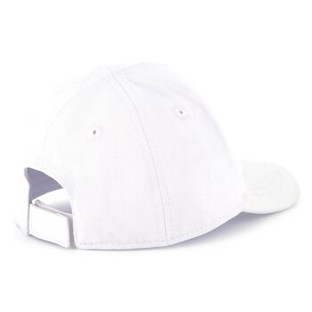 Baby Boys White Logo Cap