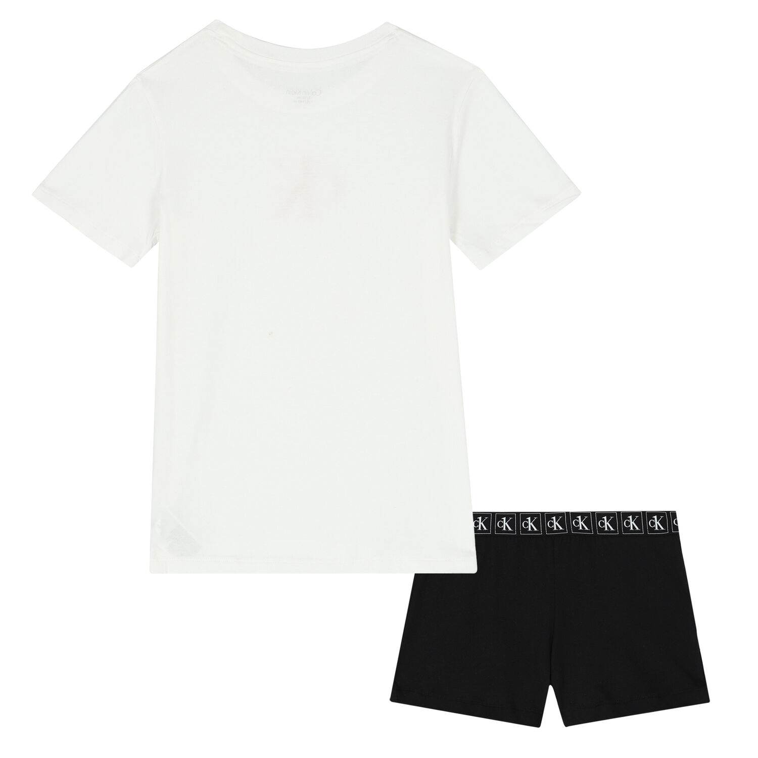 White & Black Logo Pyjamas, 1, hi-res image number null