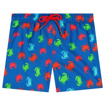 Boys Blue Crabs Swim Shorts