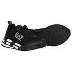 Black & White Logo Trainers, 1, hi-res