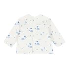 Baby Boys White & Blue Balloon Tracksuit ( 3 Piece ), 3, hi-res