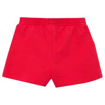 Girls Red Shorts