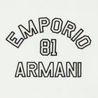 Boys White Logo T-Shirt, 1, hi-res