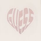 Girls Pink Logo Rhinestone T-Shirt, 2, hi-res