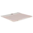 Baby Girls White & Pink Flower Blanket, 1, hi-res