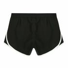 Girls Black Logo Shorts, 1, hi-res