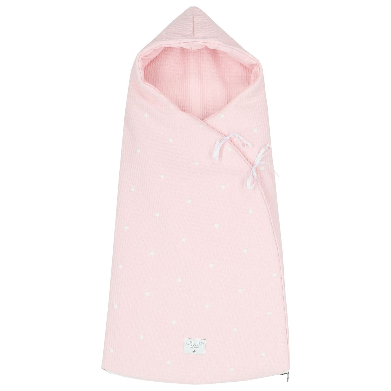 Girls Pink Reversible Baby Nest, 2, hi-res image number null