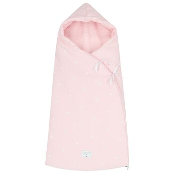 Girls Pink Reversible Baby Nest