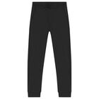 Boys Black Joggers, 1, hi-res