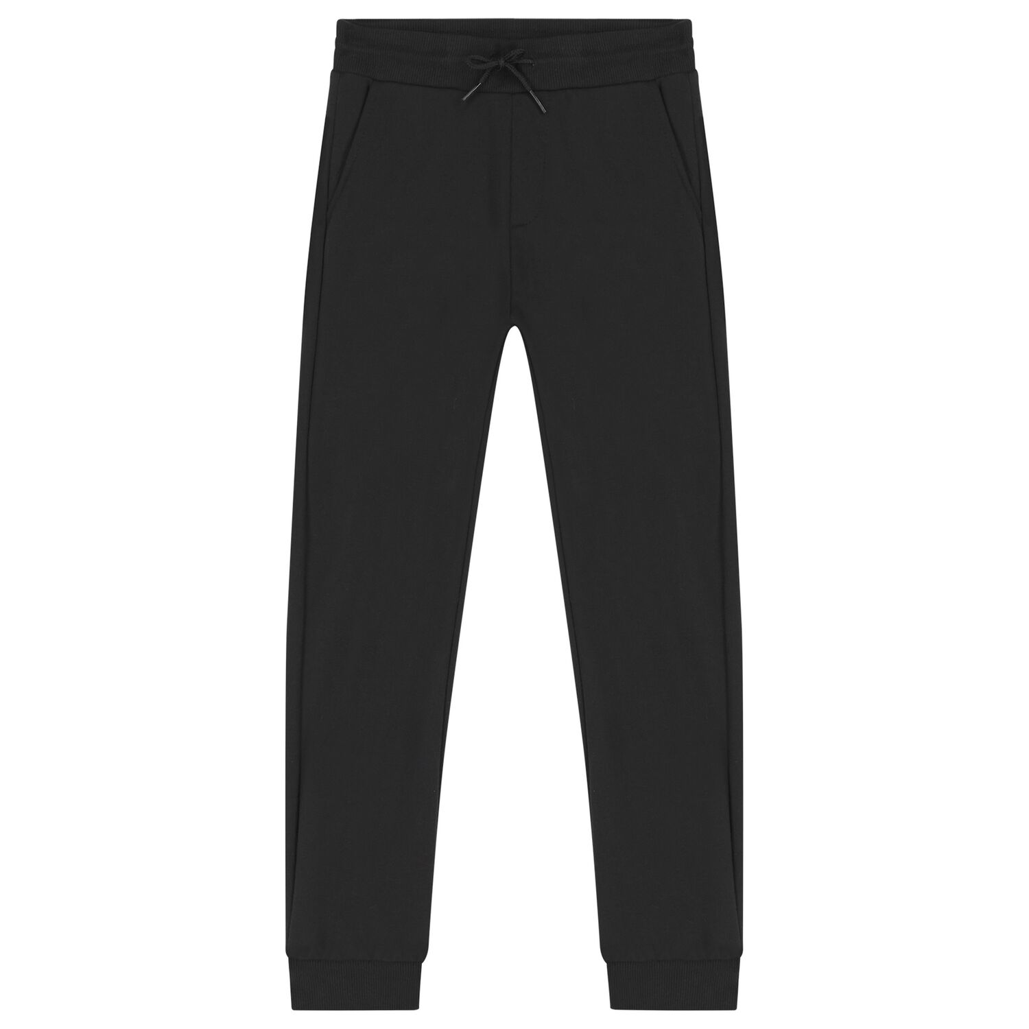 Boys Black Joggers, 1, hi-res