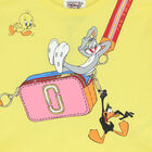 Girls Yellow Crossbody Bag T-Shirt, 1, hi-res