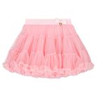 Girls Pink Tutu Skirt, 5, hi-res