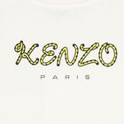 Ivory Tiger Logo T-Shirt, 2, hi-res