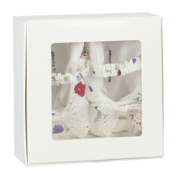 Baby Girls Ivory Liberty Print Shoes