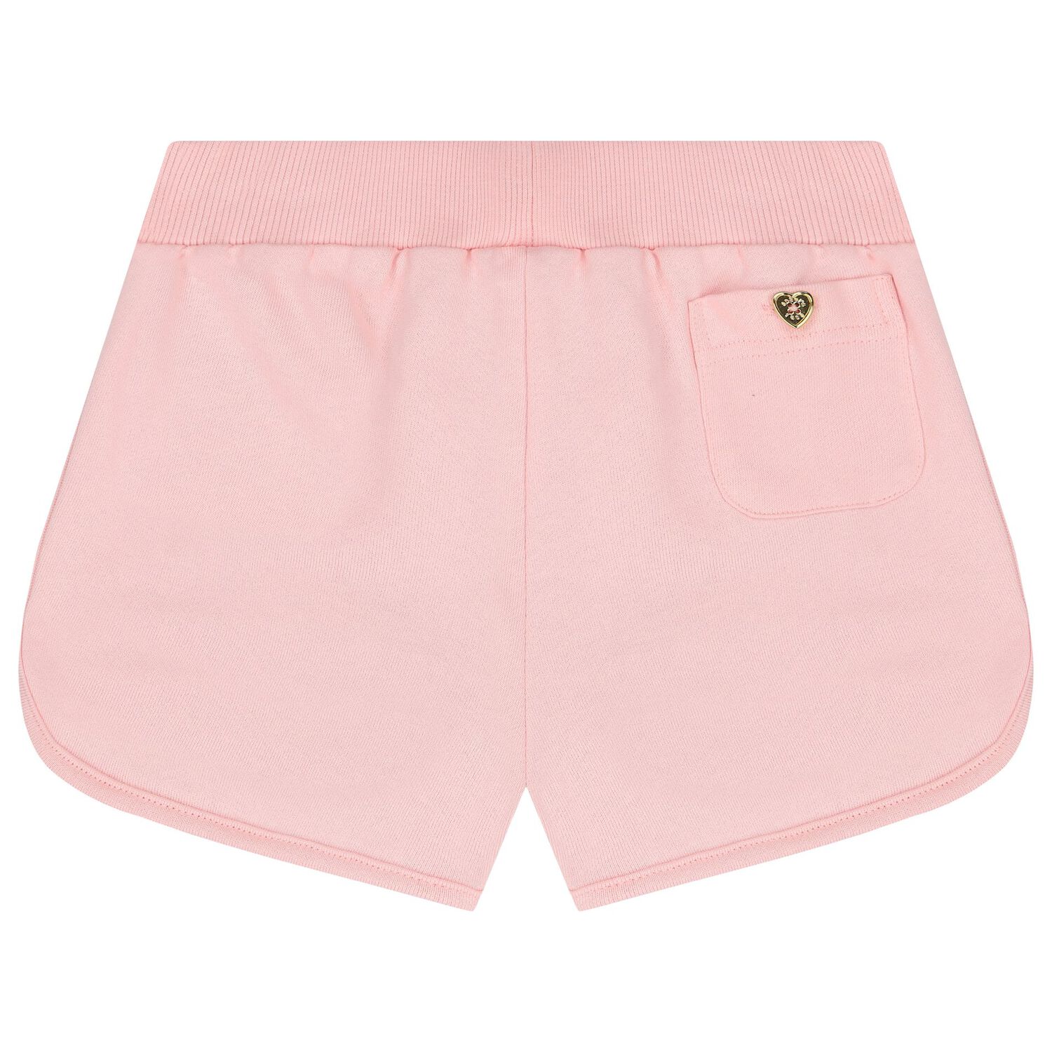 Girls Pink Butterfly Shorts, 1, hi-res image number null