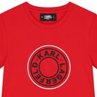Boys Red Logo T-Shirt, 2, hi-res