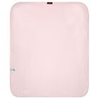 Baby Girls White & Pink Teddy Bear Logo Blanket , 3, hi-res