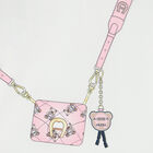 Baby Girls White Pima Cotton Logo Bag Babygrow, 1, hi-res