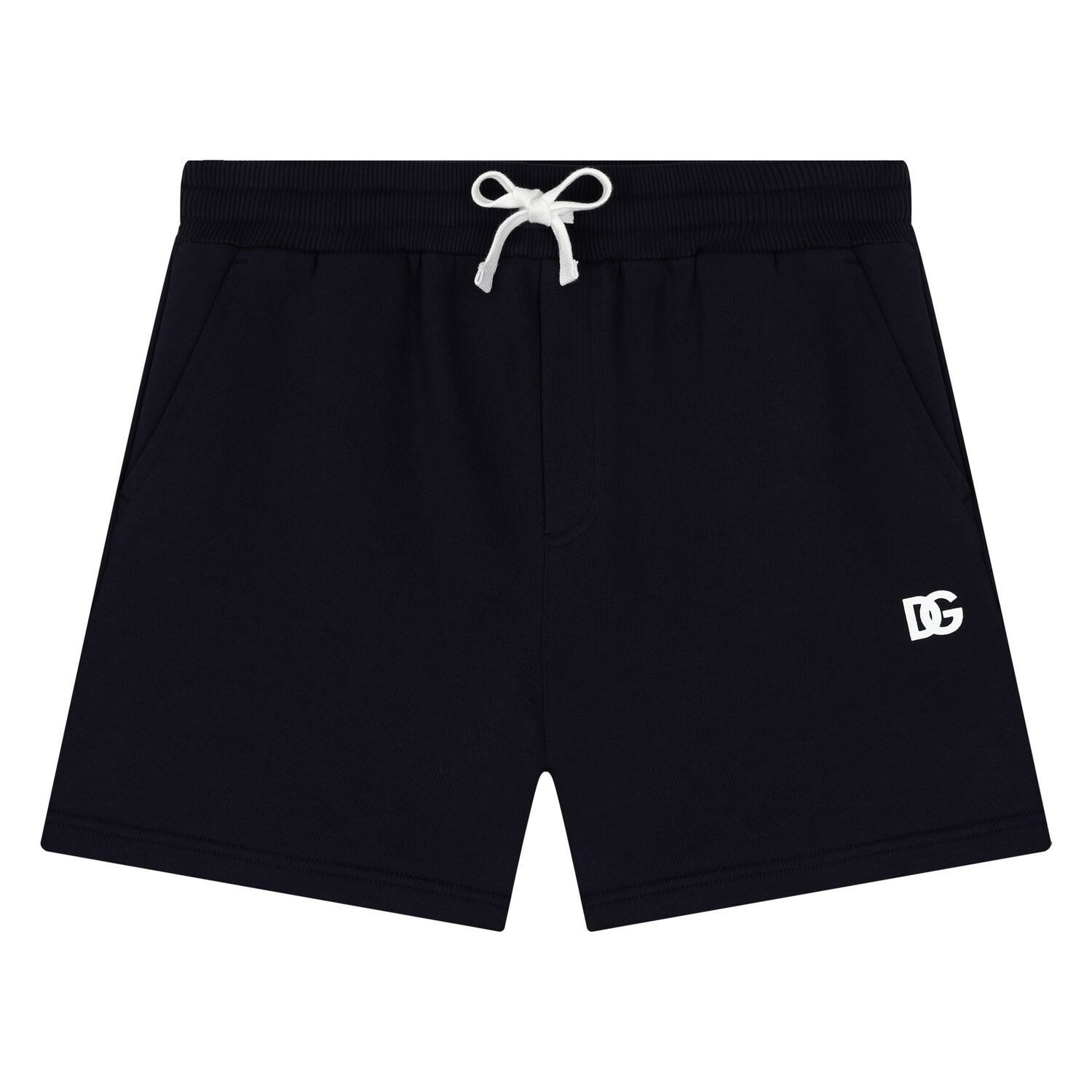 Younger Navy Blue Logo Shorts, 1, hi-res image number null