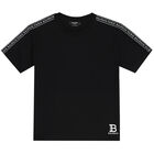 Black Logo T-Shirt, 2, hi-res