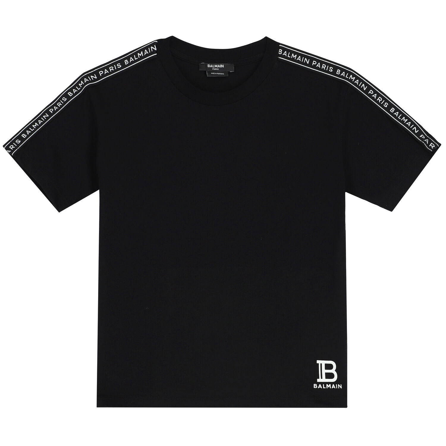 Black Logo T-Shirt, 2, hi-res