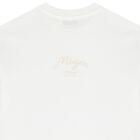 Boys Ivory Logo T-Shirt, 1, hi-res
