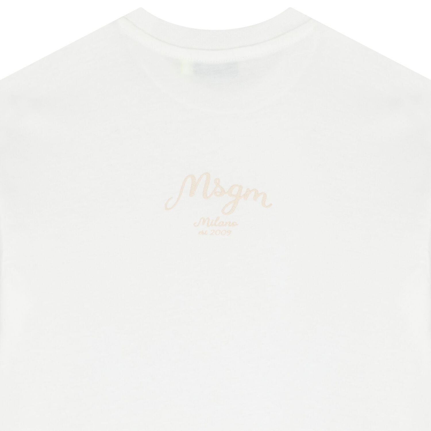 Boys Ivory Logo T-Shirt, 1, hi-res