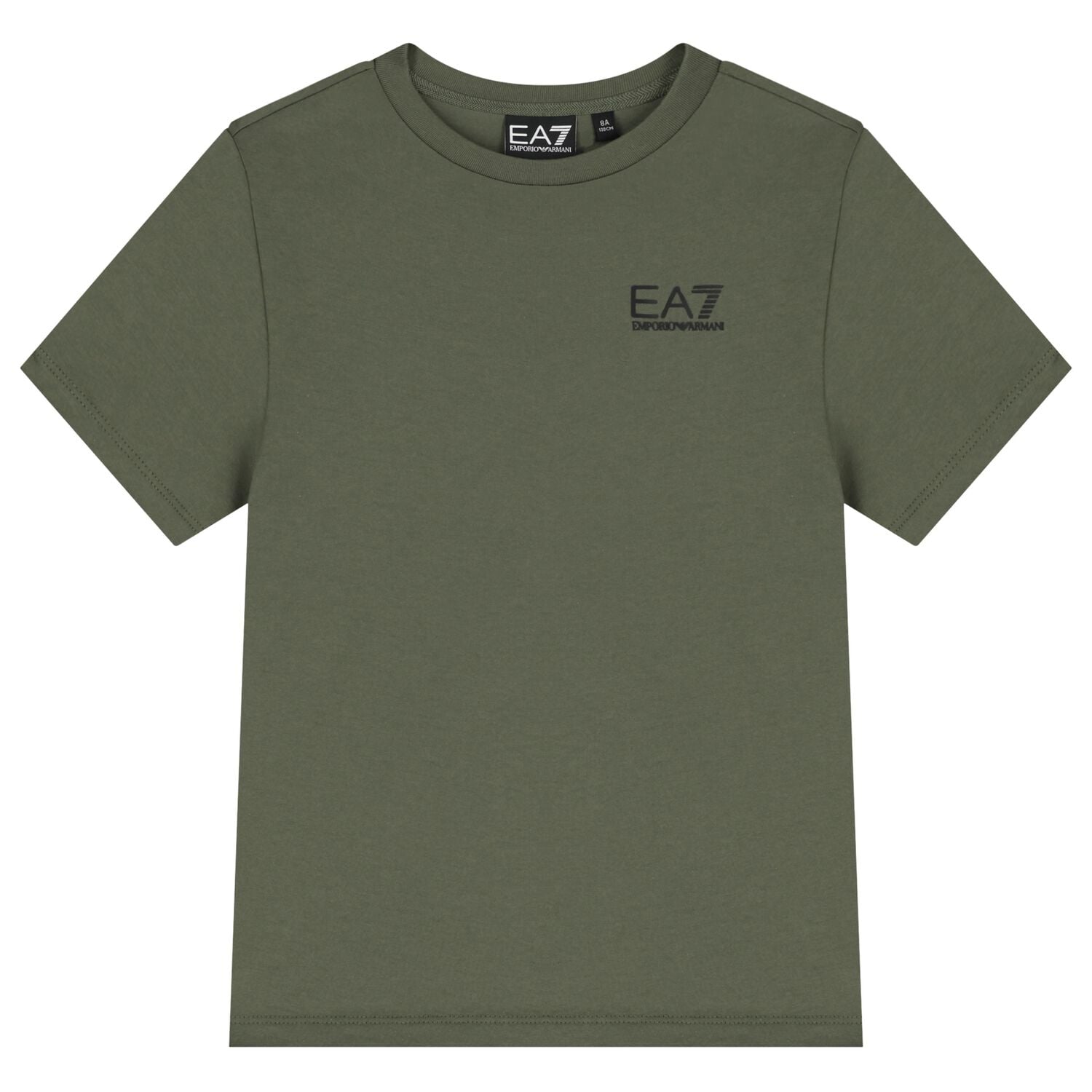 Boys Green Logo T-Shirt, 13, hi-res