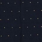 Girls Navy Blue Embellished Tights, 2, hi-res