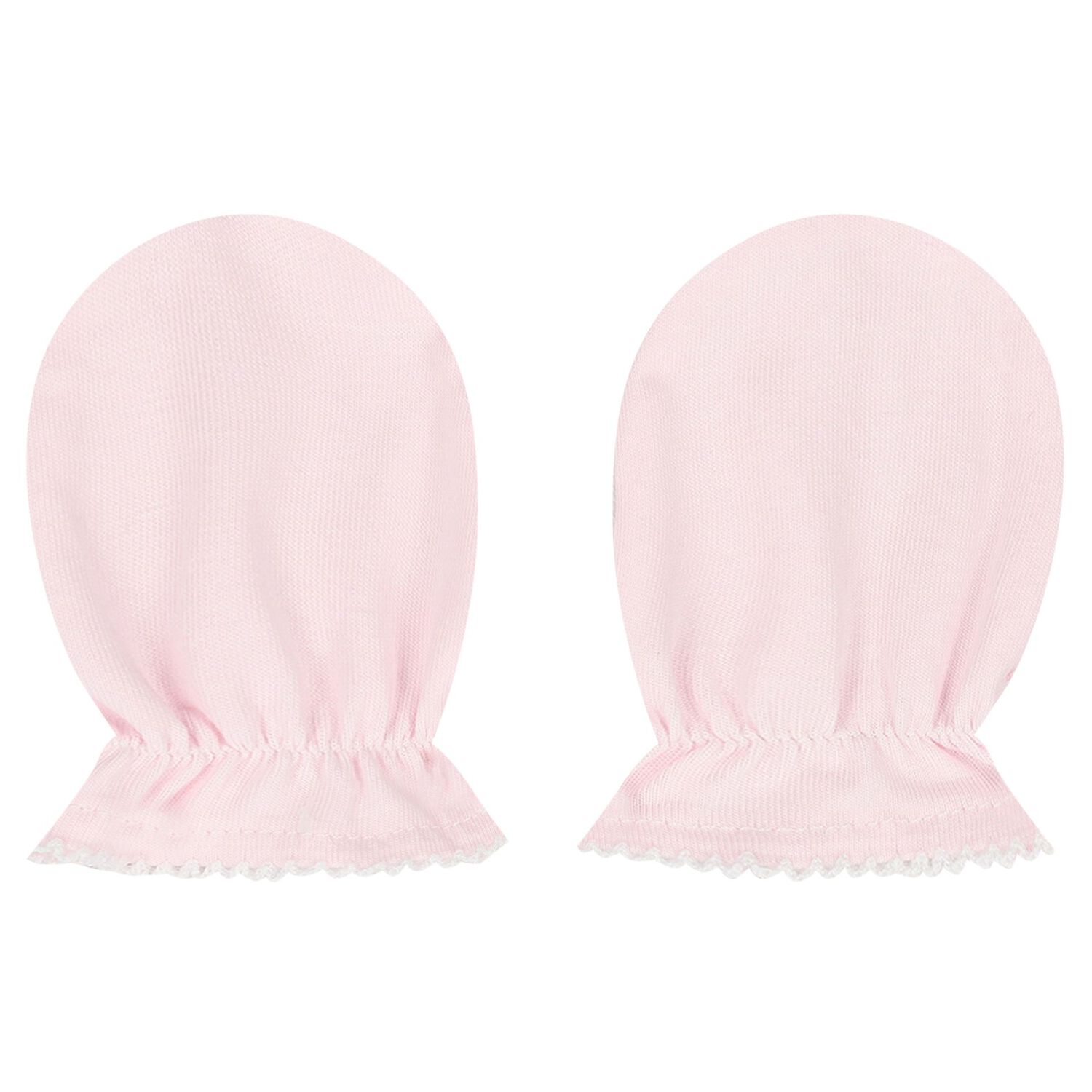 Baby Girls Pink & White Babygrow Gift Set, 3, hi-res