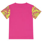 Girls Pink Logo T-Shirt, 1, hi-res