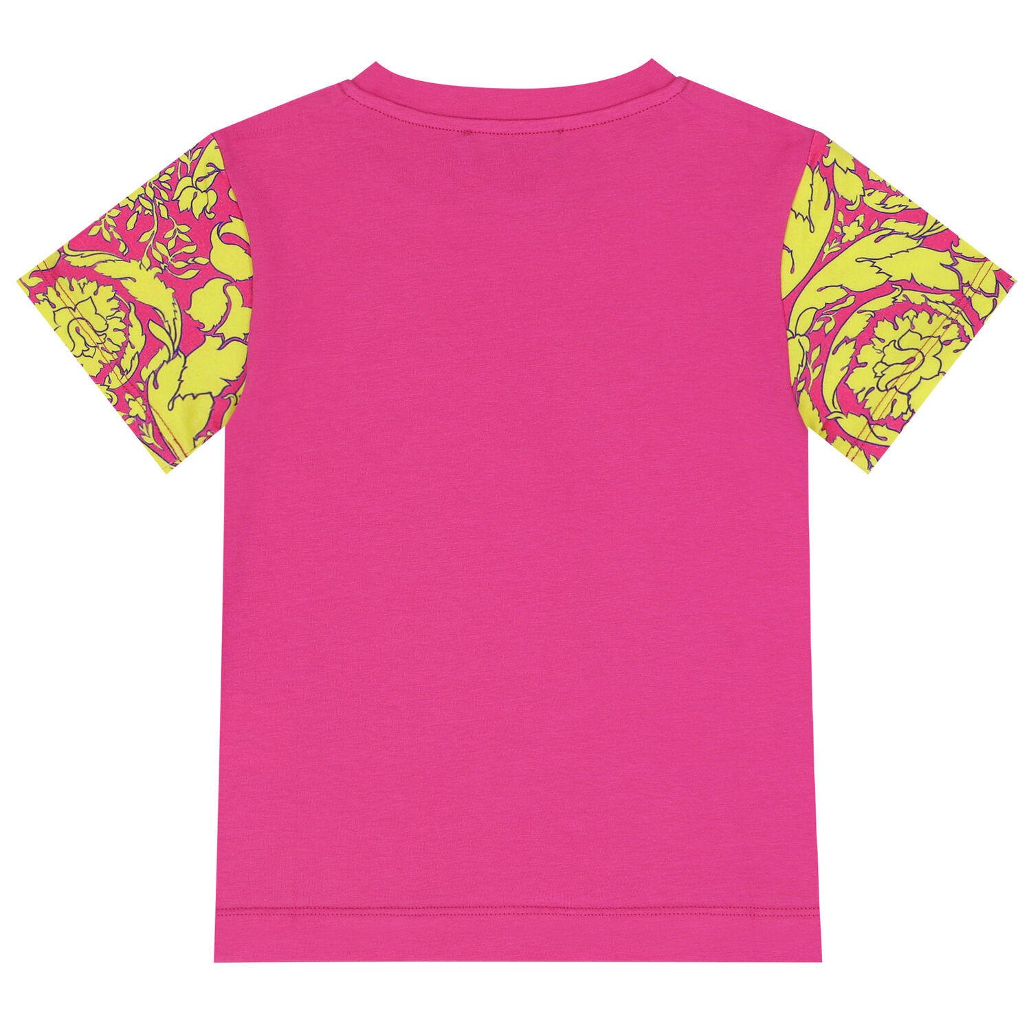 Girls Pink Logo T-Shirt, 1, hi-res