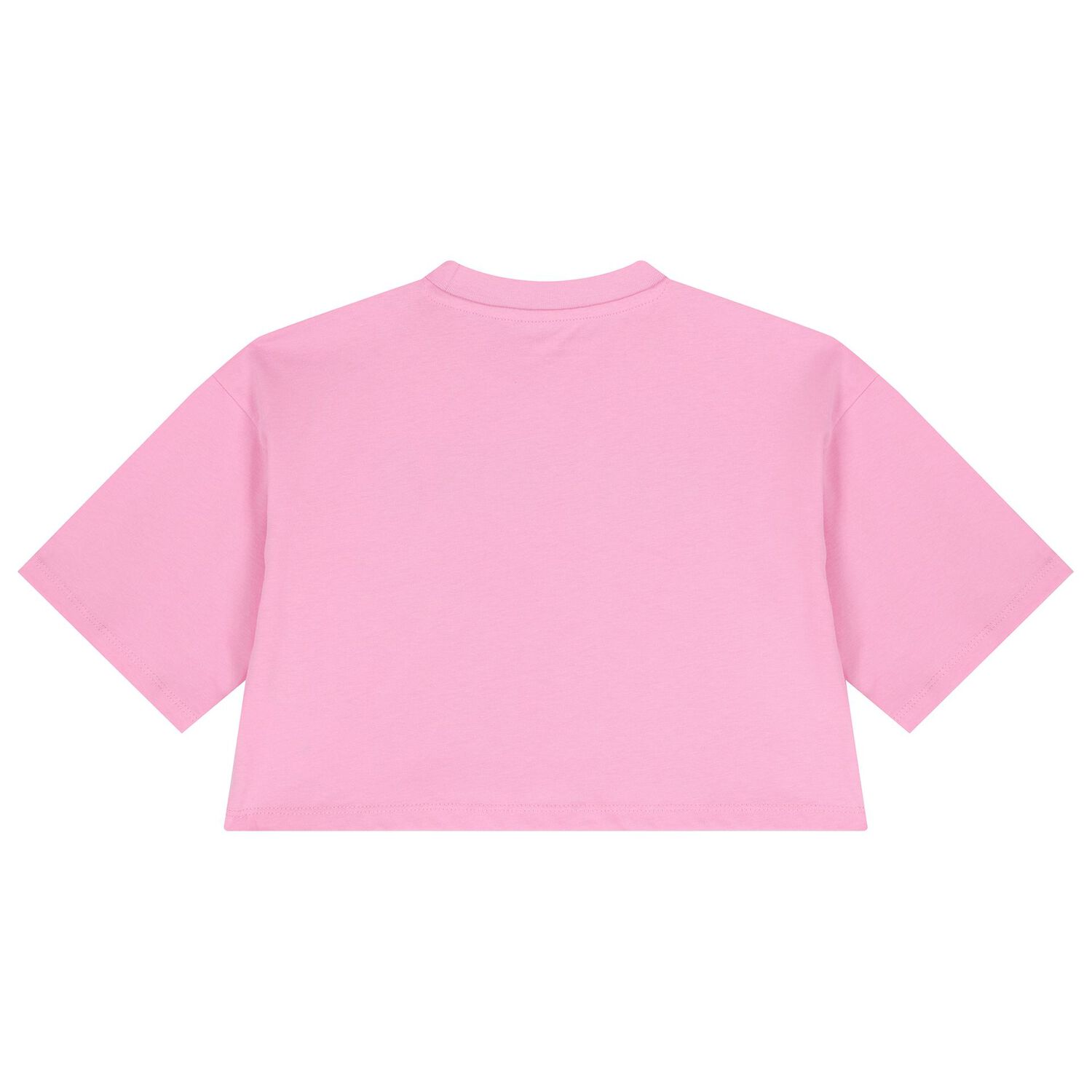 Girls Pink Logo T-Shirt, 1, hi-res