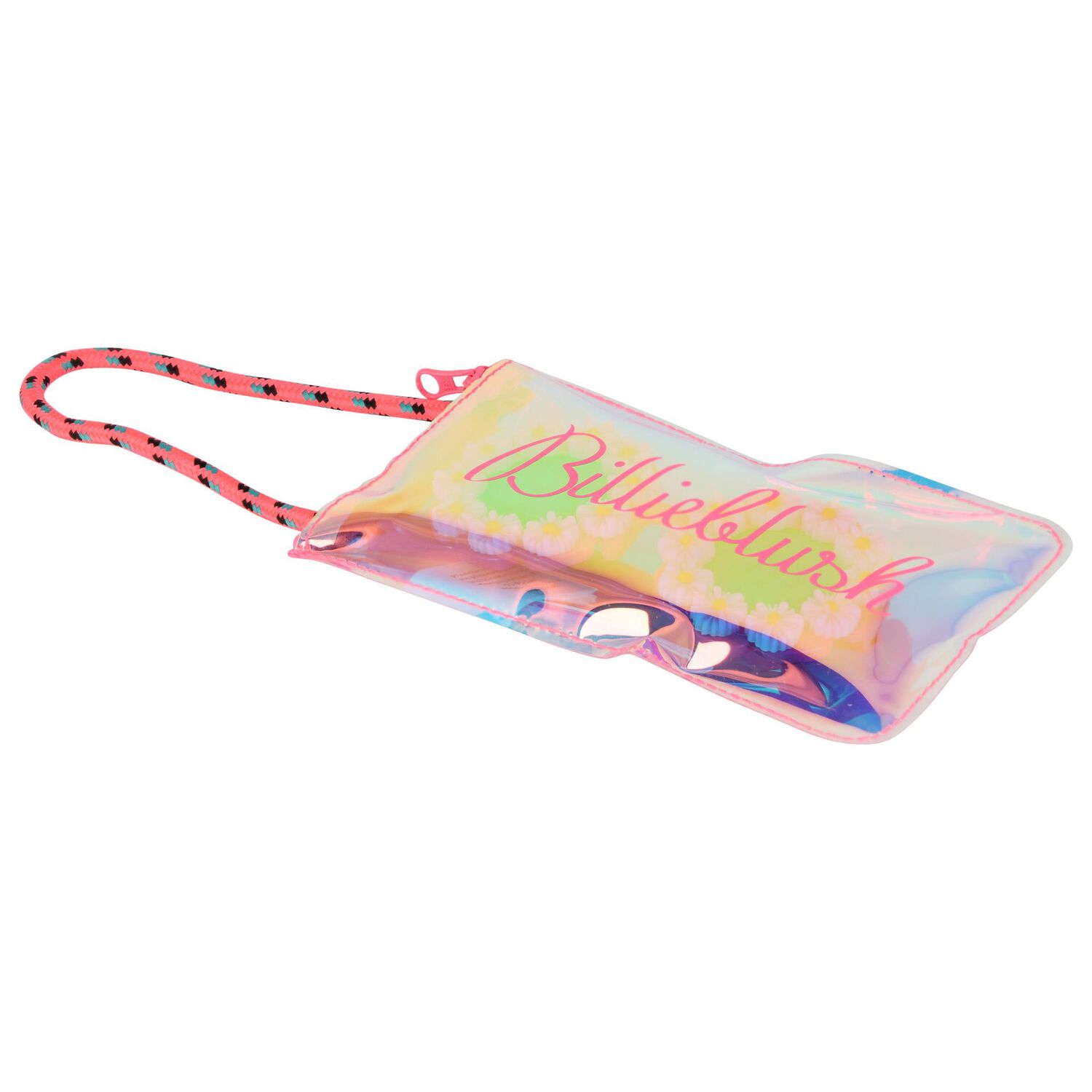 Girls Pink Floral Sunglasses, 1, hi-res image number null